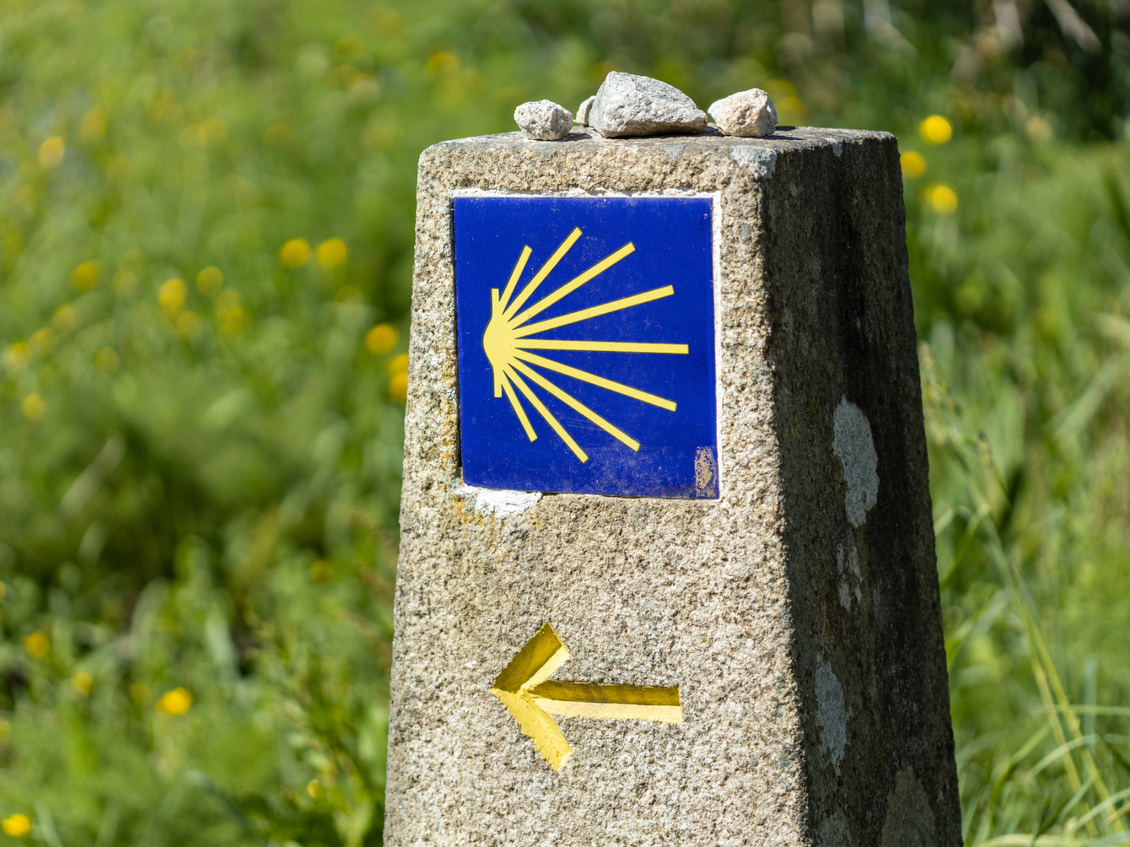 camping en camino de santiago - camino de la costa - camino de santiago