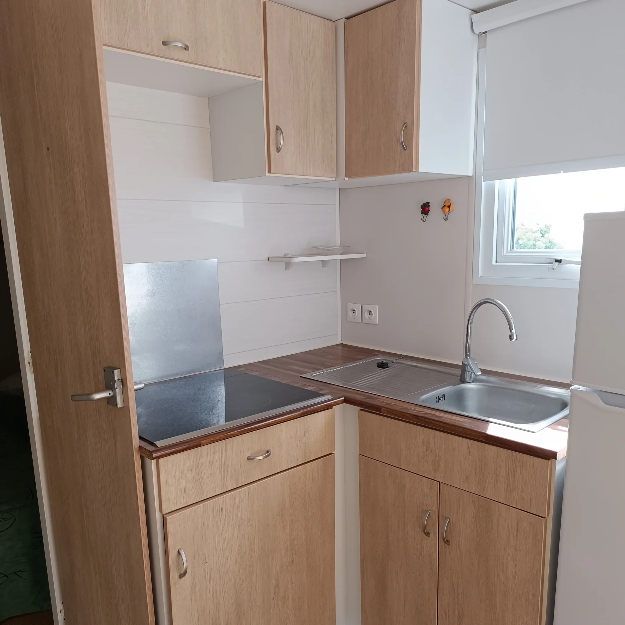 Área de autocaravanas Camping Mougás, Pontevedra